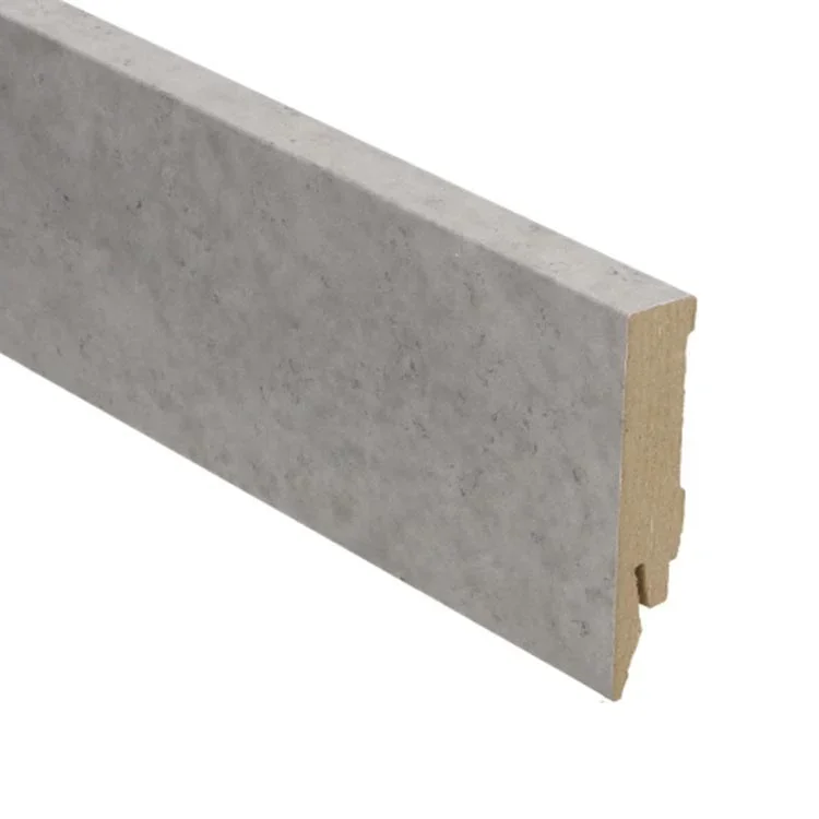 Moderne folieplint 70x14 mm 27142 Tegel grijs Express Levering