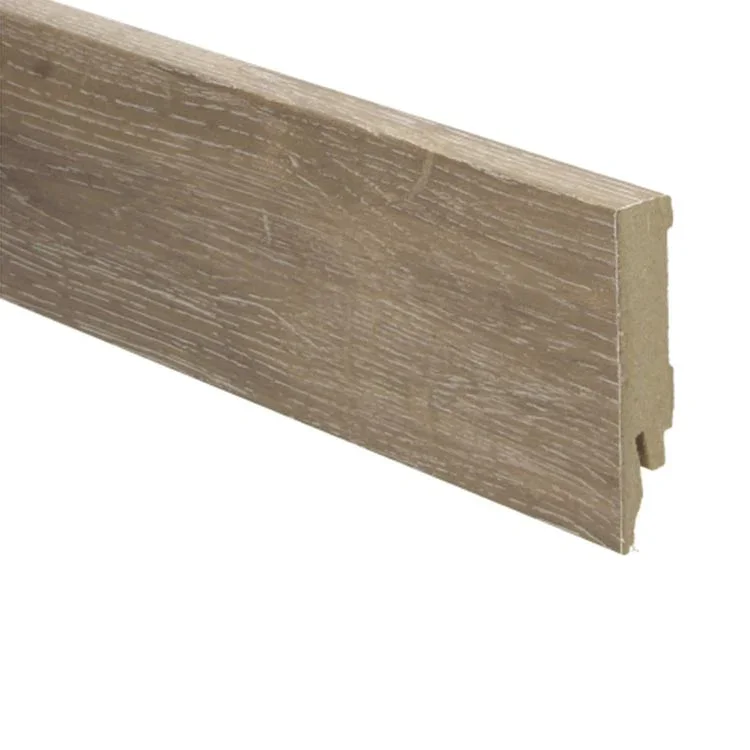 Snelle Levering Moderne folieplint 70x14 mm 27152 Canadees Eiken Geborsteld