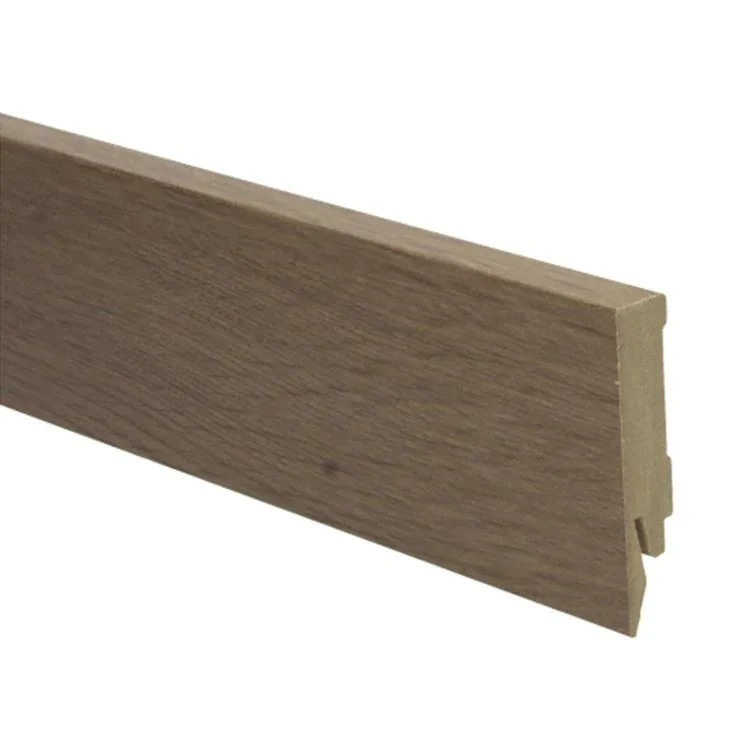 Moderne folieplint 70x14 mm 27163 Eiken Gerookt Beperkt Aanbod