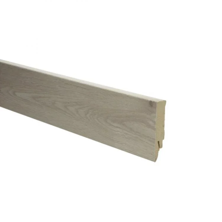 Exclusieve Aanbieding Moderne folieplint 70x14 mm 27187 Eiken beige