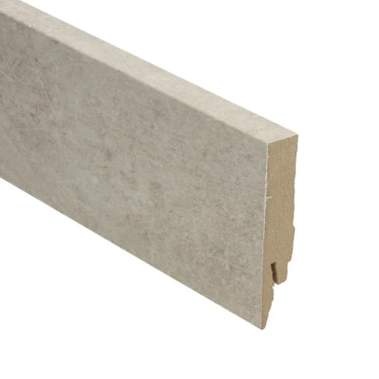 Moderne folieplint 70x14 mm 27228 Cantera grey Hoge Kwaliteit