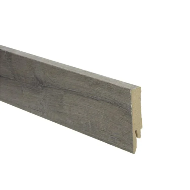 Direct Verzonden Moderne folieplint 70x14 mm 27239 Oud Eiken Bruingrijs