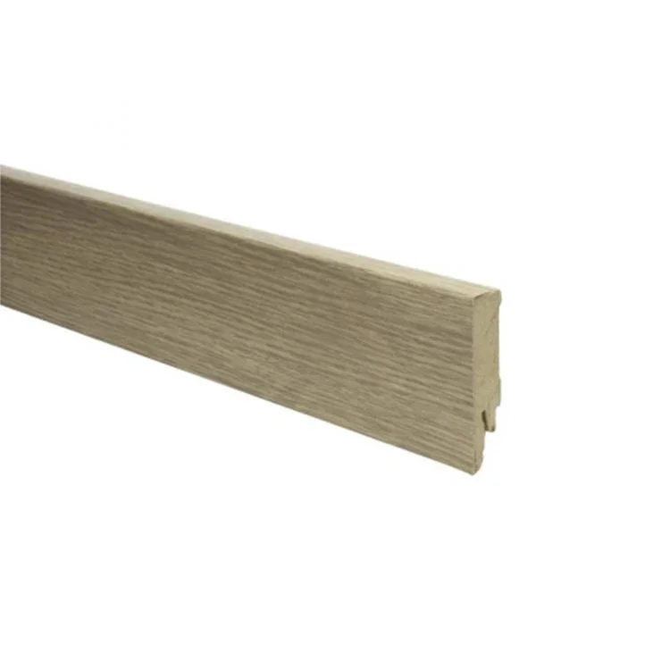 Gereduceerde Prijs Moderne folieplint 70x14 mm 27241 Licht Eiken Naturel