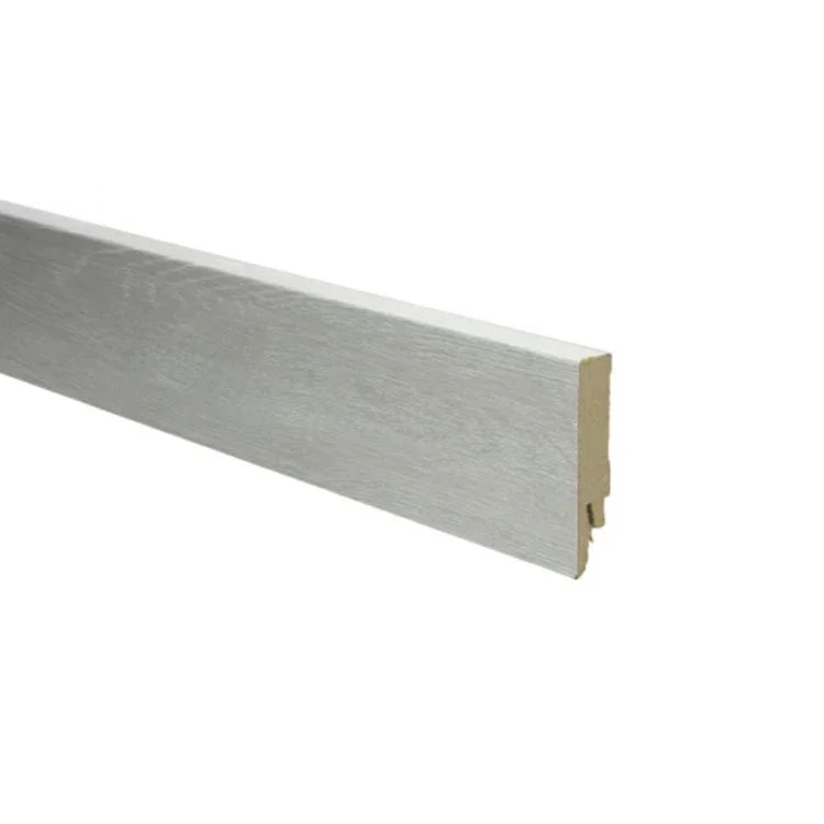 Betrouwbaar Moderne folieplint 70x14 mm 27243 Eiken Beige Wit