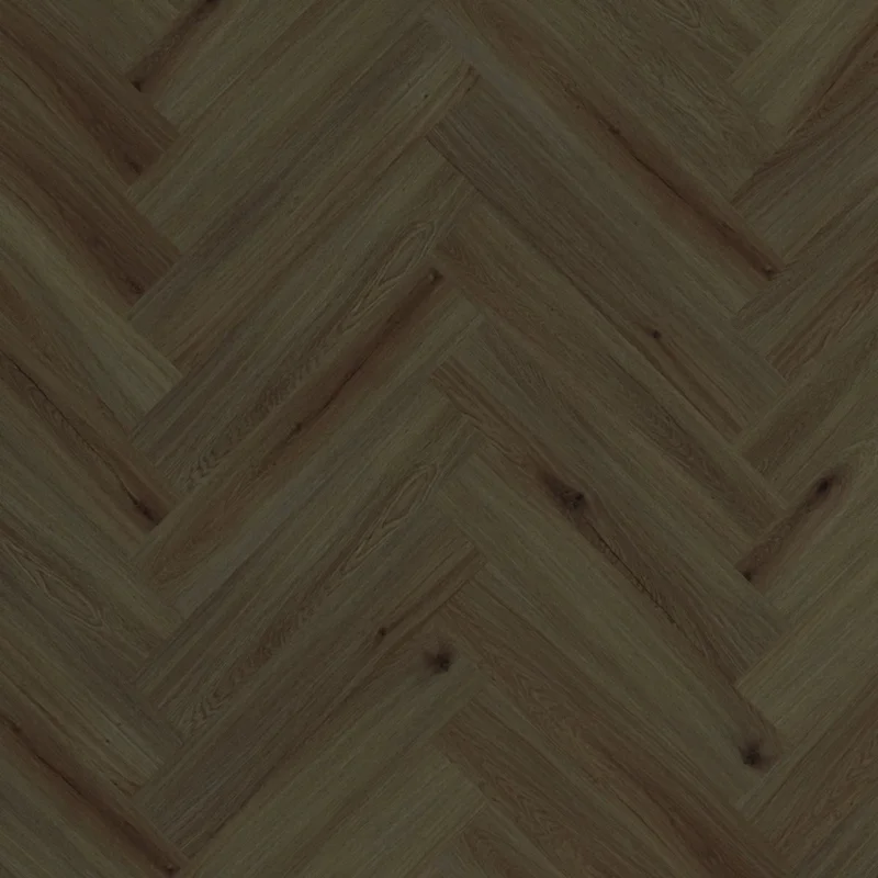 Saffier Avenue Visgraat Plak PVC 7055 Daytona Oak Uitverkoop