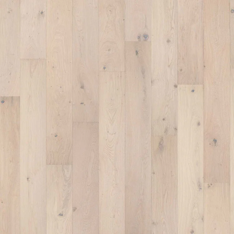 Seizoensaanbieding Solidfloor Savannah 1204376 Oak Mill Run Brushed White Oiled 190x19cm - 14/3mm