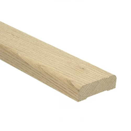 Stofdorpel 1000x70x22mm eiken onbehandeld Alleen Vandaag