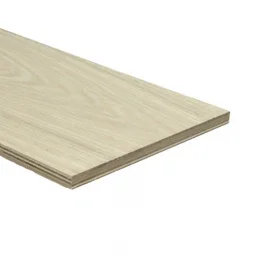 Stootbord natuur eiken/8 mm MP 138x18 cm Koop Vandaag