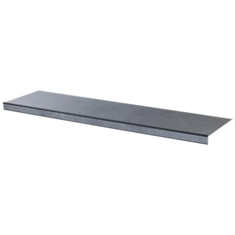 Traptreden set PVC Sarino Dark Grey Op = Op