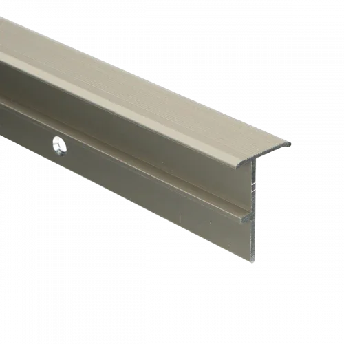 Uitverkoop Trapuitloopprofiel t.b.v. losse neus 26 mm RVS