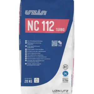 Beperkt Aanbod UZIN NC 112 Turbo Snelle Gipsegaline