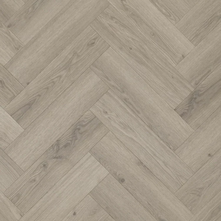 Tarkett iD Inspiration 55 Visgraat Delicate Oak Clay Gecertificeerd