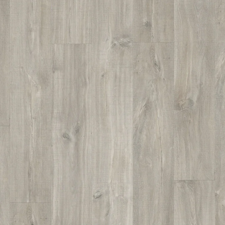 Hete Deal Quick Step Alpha Vinyl Small Planks Canyon Eik Grijs met Zaagsneden AVSP40030
