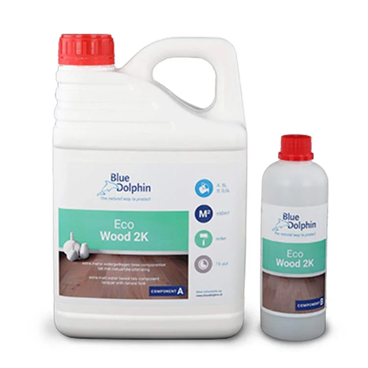 Uitverkoop Blue Dolphin Eco Wood 2K Extra Mat A+B 1,1L