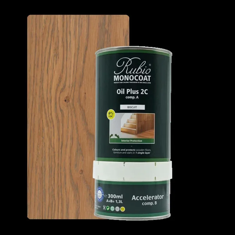Rubio Monocoat Oil Plus 2C 390ml Biscuit Nu Kopen