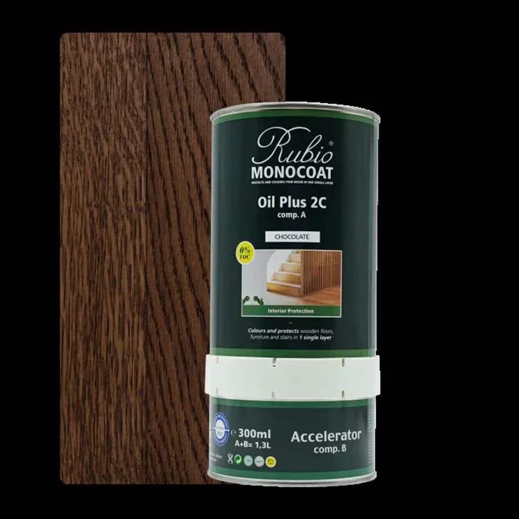 Rubio Monocoat Oil Plus 2C 390ml Chocolate Seizoensaanbieding