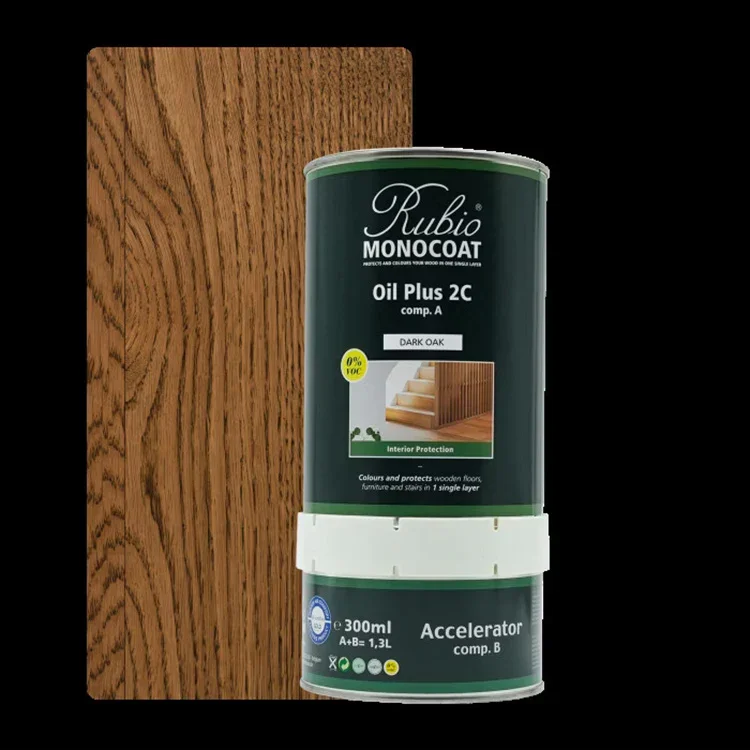Rubio Monocoat Oil Plus 2C 390ml Dark Oak Lage Kosten