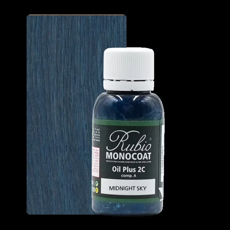 Op = Op Rubio Monocoat Oil Plus 2C 390ml Midnight Sky