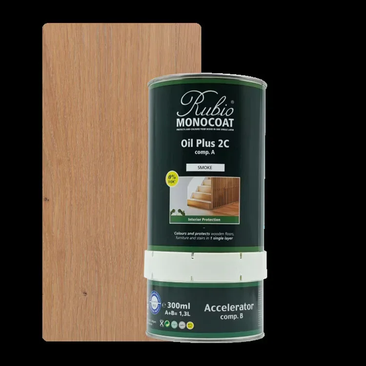 Uitverkoop Rubio Monocoat Oil Plus 2C 390ml Smoke
