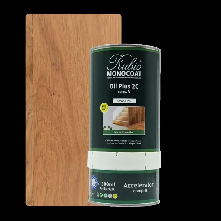 Rubio Monocoat Oil Plus 2C 390ml Smoke 5% Lage Prijs