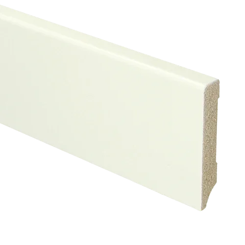 Superprijs Floors Moderne Plint 70x12 mm wit voorgelakt RAL9010