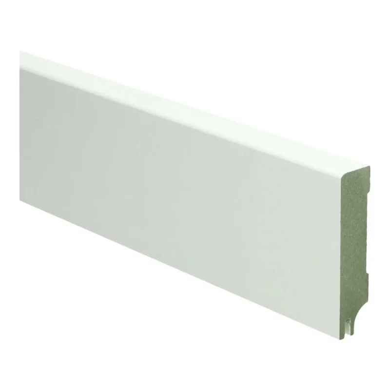 Floors Moderne Plint 90x12 mm wit voorgelakt RAL9010 Actieprijs
