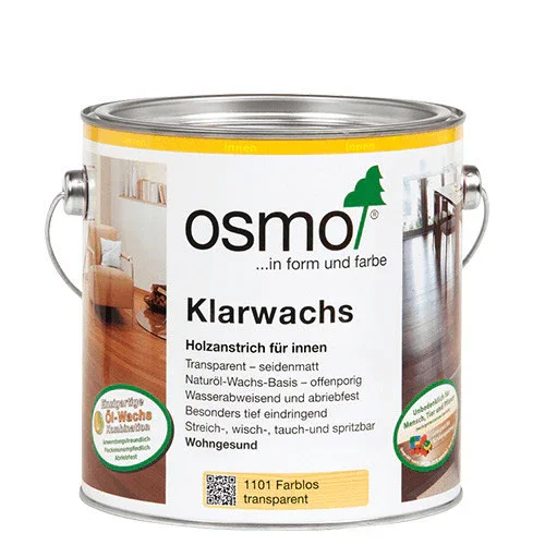Actieprijs Osmo Blanke Was 1101 Hardhout Olie 2,5L