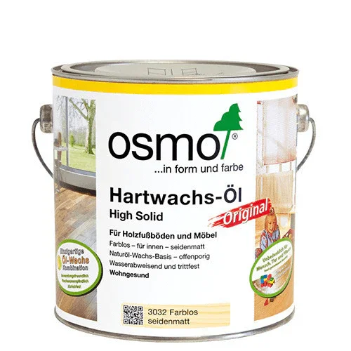Must-Have Osmo Hardwax Olie 3032 Kleurloos zijde-mat 0,75L