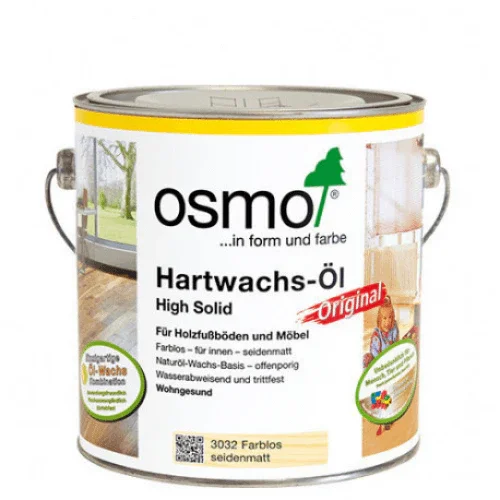 Veilige Betaling Osmo Hardwax Olie 3032 Kleurloos zijde-mat 10L