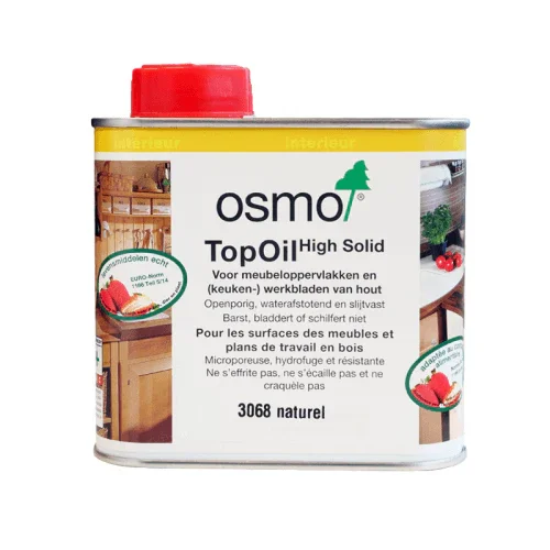 Nieuw Osmo TopOil 3068 Natural Meubelolie 0,5L