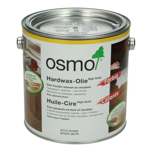 Direct Beschikbaar Osmo Hardwax Olie 3072 Amber 2,5L