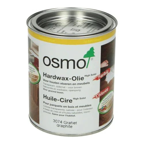 Actieprijs Osmo Hardwax Olie 3074 Grafiet 0,75L