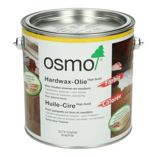 Osmo Hardwax Olie 3074 Grafiet 2,5L Bestseller