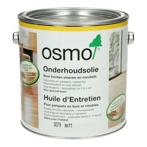 Osmo Onderhoudsolie 3079 Kleurloos Mat 2,5l Hete Deal