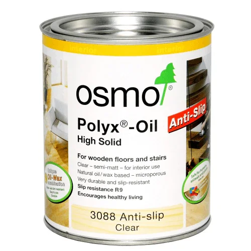 Korting Osmo Hardwax Olie met Anti-Slip 3088 Kleurloos semi-mat R9 2,5L