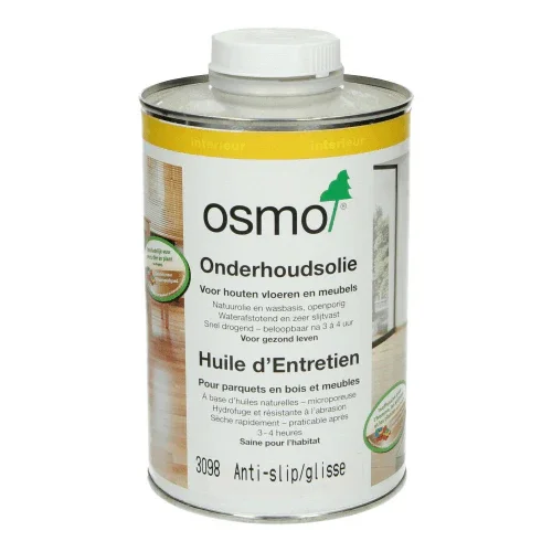 Osmo Onderhoudsolie met Anti-Slip 3098 Kleurloos semi-mat R9 1L Shop Nu