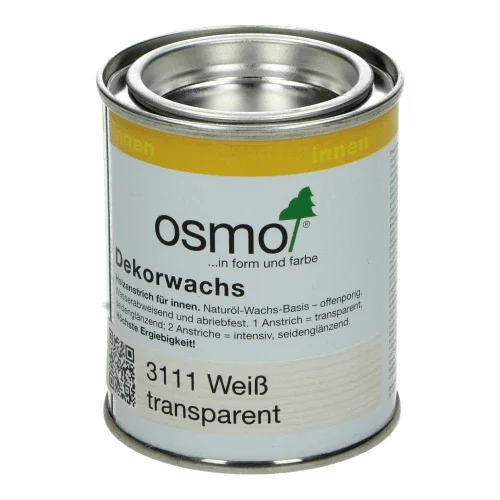 Osmo Decorwas Transparant 3111 Wit 0,125L Beste Prijs