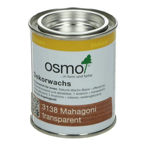 Osmo Decorwas Transparant 3138 Mahoniehout 2,5L Betrouwbaar