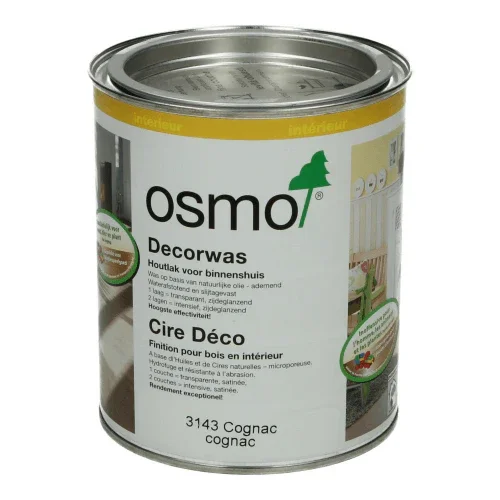 Laatste Kans Osmo Decorwas Transparant 3143 Cognac 0,75L