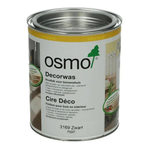 Express Levering Osmo Decorwas Creativ 3169 Zwart 0,75L