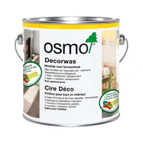 Weekendaanbieding Osmo Decorwas Creativ 3181 Kiezel 2,5L