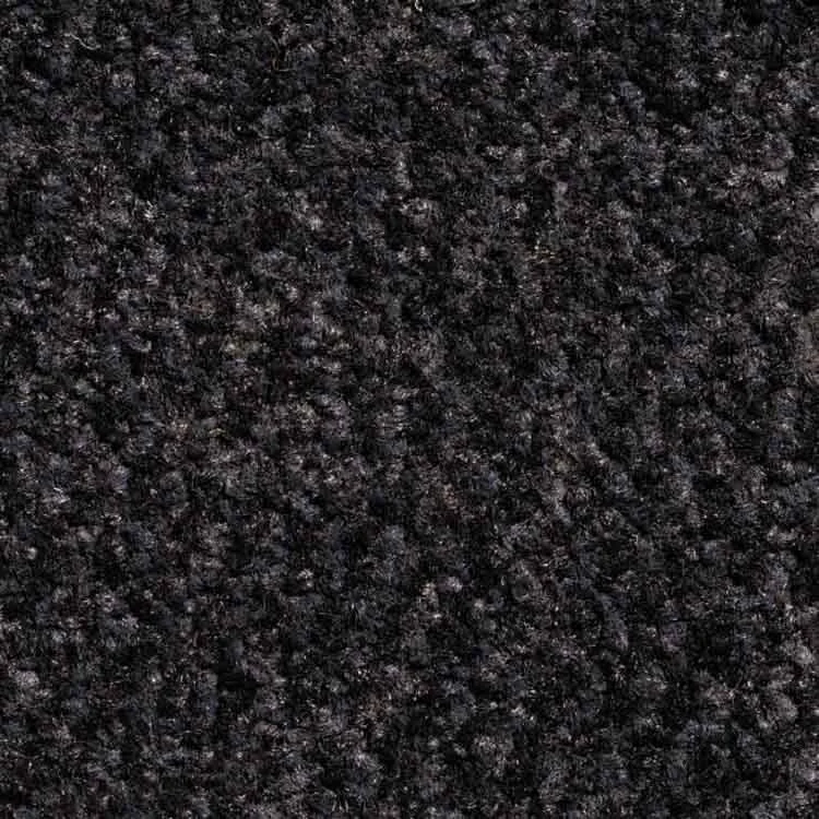 Hamat Schoonloopmat 547 Ingresso 200 cm breed 015 Black Snelle Levering