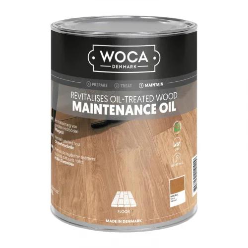 Direct Beschikbaar Woca Onderhoudsolie Naturel 1 Liter