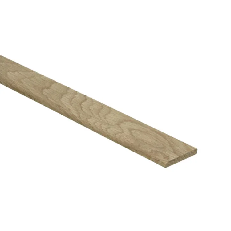 Nu Kopen Afwerklijst 6x35 mm eiken onbewerkt