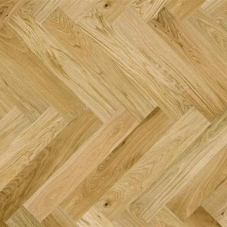 Barlinek Classico Line Herringbone 130 Brahms Gecertificeerd