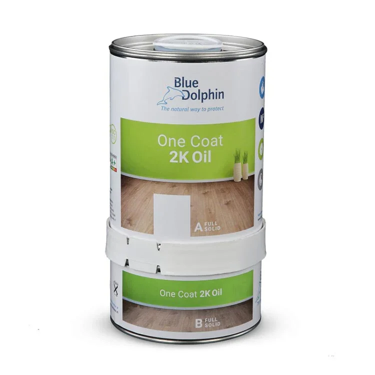 Alleen Vandaag Blue Dolphin One Coat 2K Oil Transparent