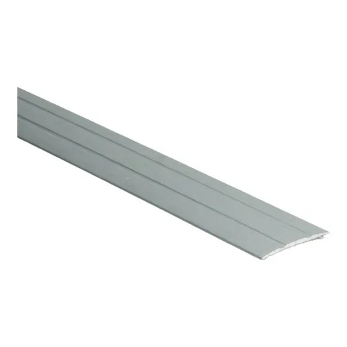 Alleen Vandaag Dilatatieprofiel zelfklevend 37 mm aluminium Zilver Geborsteld 300 cm