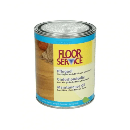 Floorservice Onderhoudsolie naturel 1 L Finale Uitverkoop