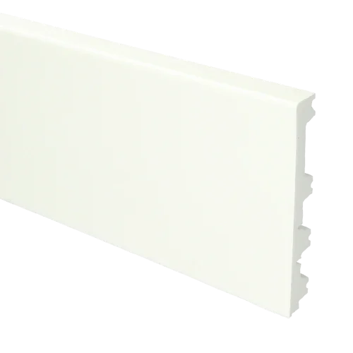 Sfeerplinten Flexibele Moderne plint 120/90/70 x 15 mm RAL 9010 Populair