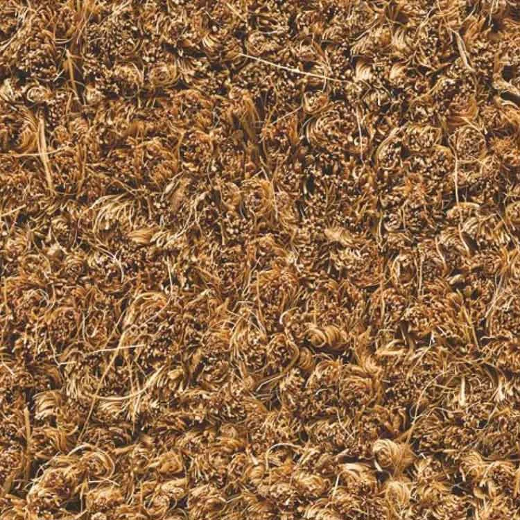 Hamat Schoonloopmat 145 Ruco 20 mm 100 cm breed 000 Natural Op = Op
